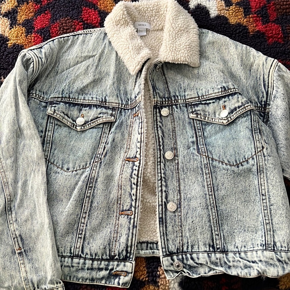 Forever 21 denim jacket